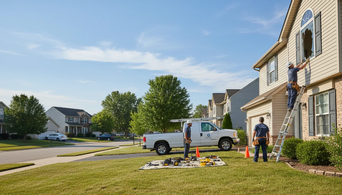 Expert window installer providing residential service in Reardan, WA